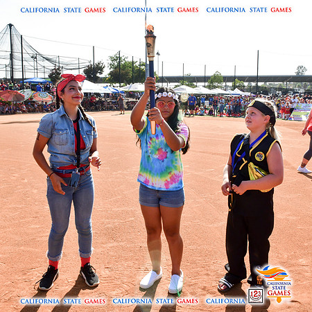 2021-07-23 Softball Opening Ceremony @ 4pm