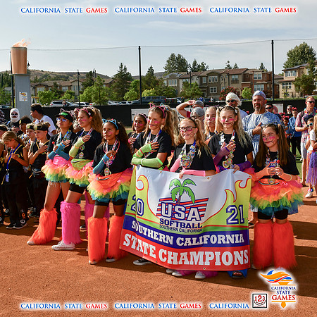 2021-07-23 Softball Opening Ceremony @ 4pm