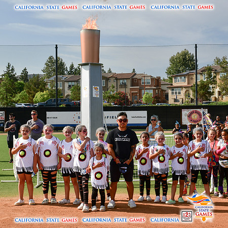 2021-07-23 Softball Opening Ceremony @ 4pm