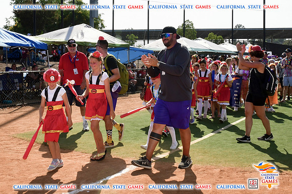 2021-07-23 Softball Opening Ceremony @ 4pm
