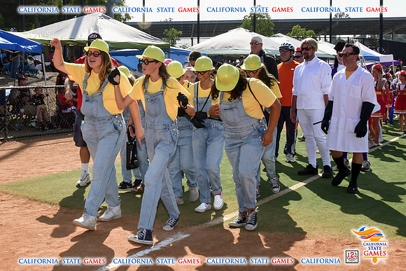 2021-07-23 Softball Opening Ceremony @ 4pm