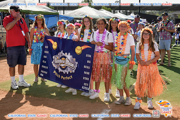 2021-07-23 Softball Opening Ceremony @ 4pm