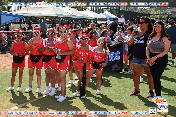 2021-07-23 Softball Opening Ceremony @ 4pm