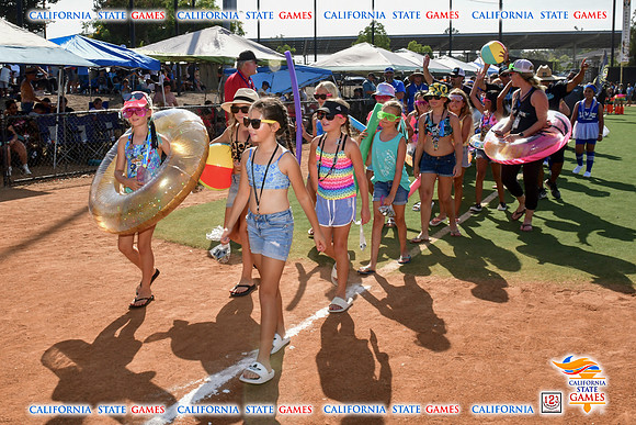 2021-07-23 Softball Opening Ceremony @ 4pm