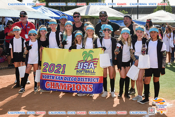 2021-07-23 Softball Opening Ceremony @ 4pm