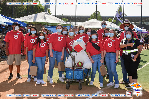 2021-07-23 Softball Opening Ceremony @ 4pm