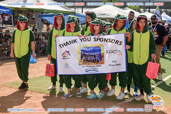 2021-07-23 Softball Opening Ceremony @ 4pm