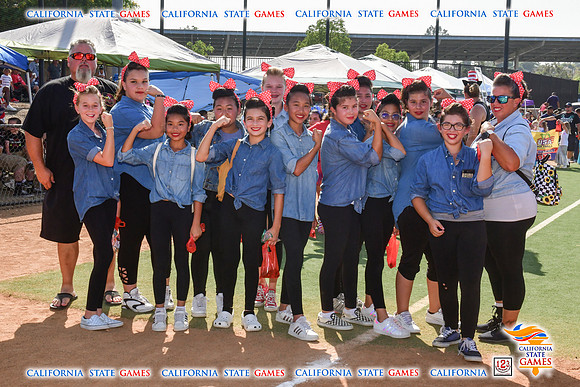 2021-07-23 Softball Opening Ceremony @ 4pm