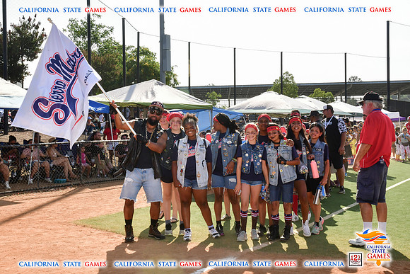 2021-07-23 Softball Opening Ceremony @ 4pm