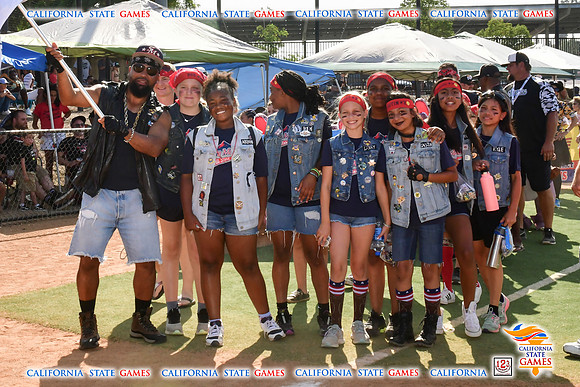 2021-07-23 Softball Opening Ceremony @ 4pm