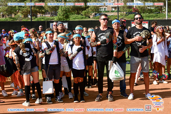 2021-07-23 Softball Opening Ceremony @ 4pm