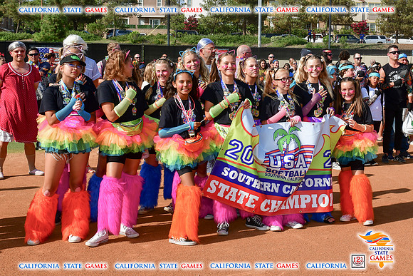 2021-07-23 Softball Opening Ceremony @ 4pm