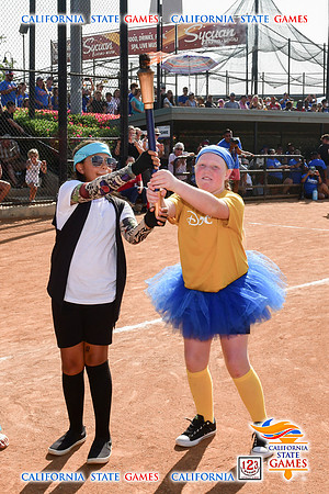 2021-07-23 Softball Opening Ceremony @ 4pm