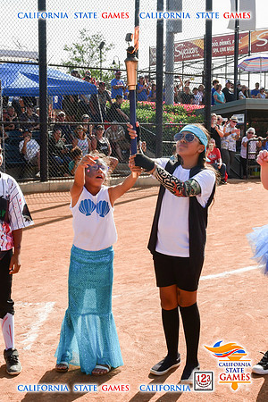 2021-07-23 Softball Opening Ceremony @ 4pm