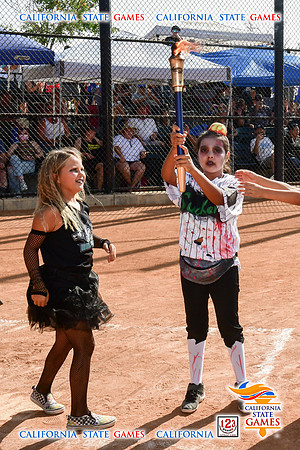 2021-07-23 Softball Opening Ceremony @ 4pm