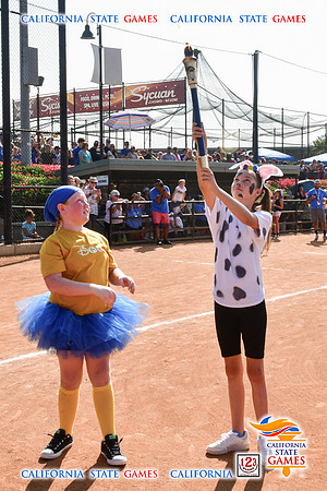 2021-07-23 Softball Opening Ceremony @ 4pm