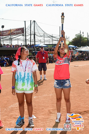 2021-07-23 Softball Opening Ceremony @ 4pm