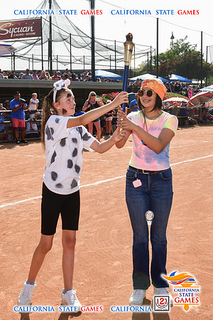 2021-07-23 Softball Opening Ceremony @ 4pm