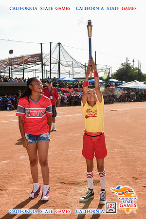 2021-07-23 Softball Opening Ceremony @ 4pm