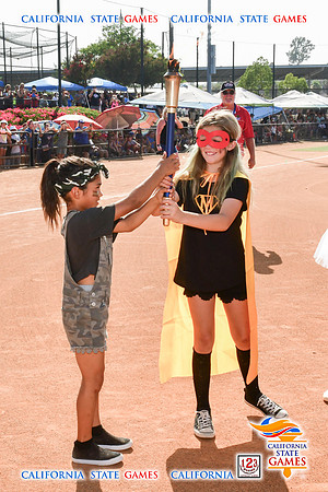 2021-07-23 Softball Opening Ceremony @ 4pm