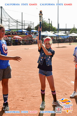 2021-07-23 Softball Opening Ceremony @ 4pm