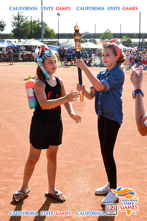 2021-07-23 Softball Opening Ceremony @ 4pm
