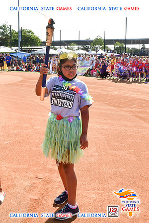 2021-07-23 Softball Opening Ceremony @ 4pm