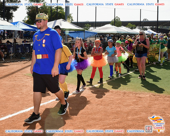 2021-07-23 Softball Opening Ceremony @ 4pm