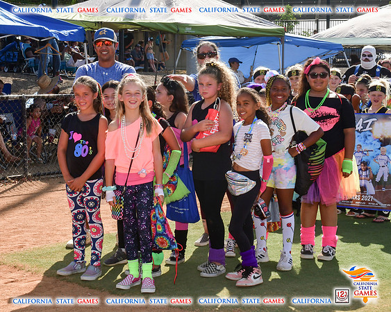 2021-07-23 Softball Opening Ceremony @ 4pm