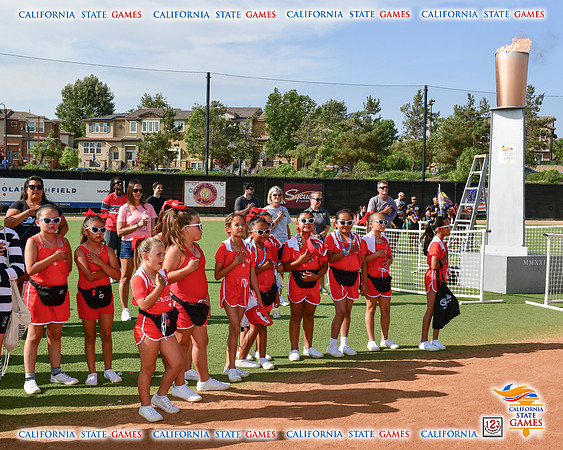 2021-07-23 Softball Opening Ceremony @ 4pm