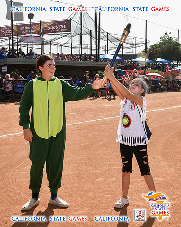 2021-07-23 Softball Opening Ceremony @ 4pm