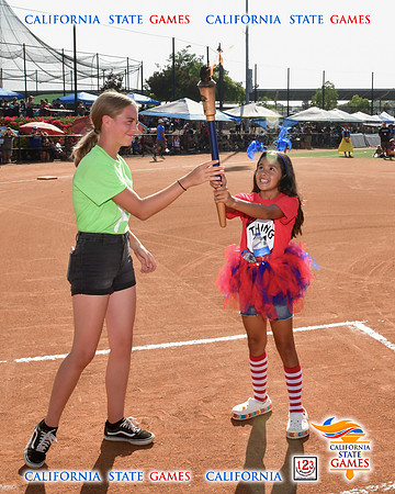 2021-07-23 Softball Opening Ceremony @ 4pm