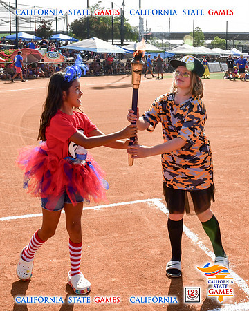 2021-07-23 Softball Opening Ceremony @ 4pm