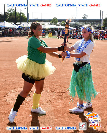 2021-07-23 Softball Opening Ceremony @ 4pm