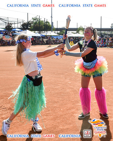 2021-07-23 Softball Opening Ceremony @ 4pm