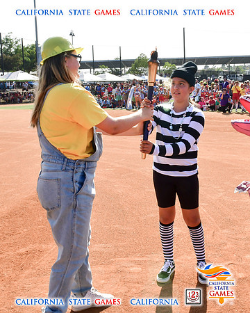 2021-07-23 Softball Opening Ceremony @ 4pm