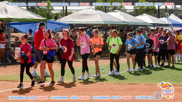 2021-07-23 Softball Opening Ceremony @ 4pm