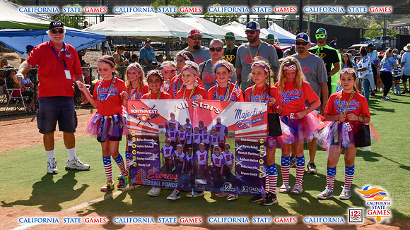 2021-07-23 Softball Opening Ceremony @ 4pm