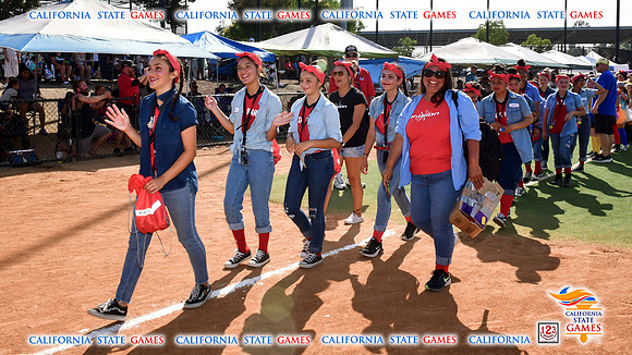 2021-07-23 Softball Opening Ceremony @ 4pm