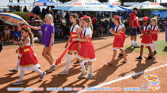 2021-07-23 Softball Opening Ceremony @ 4pm