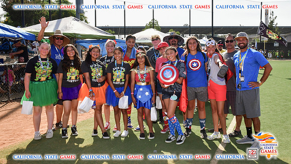 2021-07-23 Softball Opening Ceremony @ 4pm