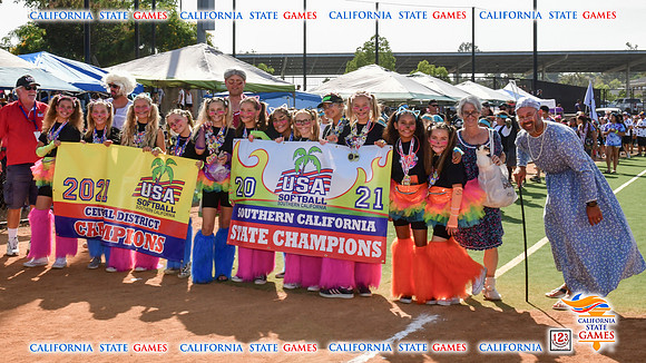 2021-07-23 Softball Opening Ceremony @ 4pm