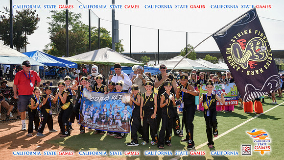 2021-07-23 Softball Opening Ceremony @ 4pm