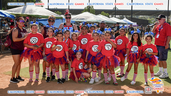 2021-07-23 Softball Opening Ceremony @ 4pm