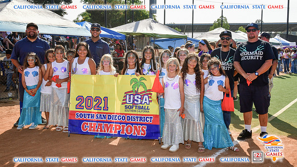 2021-07-23 Softball Opening Ceremony @ 4pm