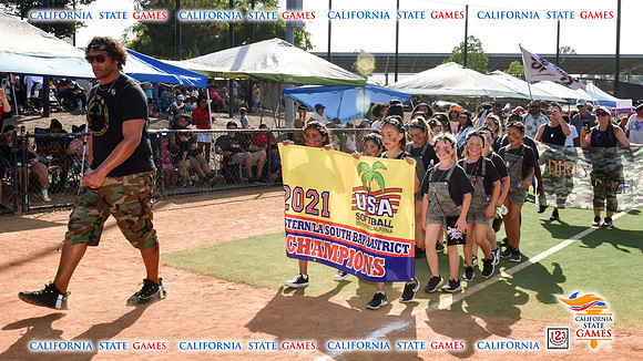 2021-07-23 Softball Opening Ceremony @ 4pm