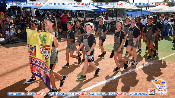 2021-07-23 Softball Opening Ceremony @ 4pm