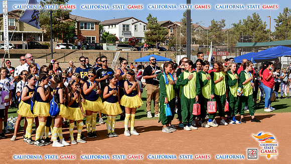 2021-07-23 Softball Opening Ceremony @ 4pm