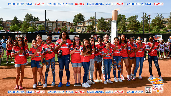 2021-07-23 Softball Opening Ceremony @ 4pm