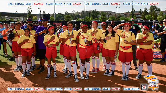 2021-07-23 Softball Opening Ceremony @ 4pm